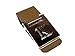 Money Clip with Alphabet Monogram, Polished Stainless Steel - Alphabet 