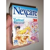 Disney Princess NEXCARE 20CT TATTOO BANDGE