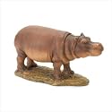 POLYRESIN HIPPO COLLECTBLE STATUE GIFT FIGURINE FIGURE