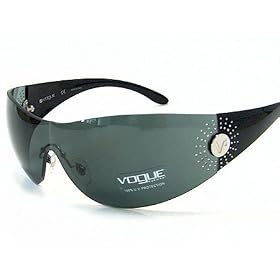 Vogue VO 2518SB 2518-SB Black W44/87 Sunglasses
