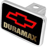 Chevrolet Duramax Hitch Cover by Eurosport Daytona