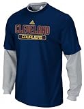 Cleveland Cavaliers Split The D Splitter Long Sleeve T-Shirt
