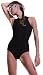 Cressi Damen Neopren Badeanzug Termico 2mm, schwarz, 36, DG000501