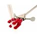 Talboys 915290 Nickel-Plated Zinc Heavy-Duty Tapered Clamp, 13mm Diameter x 229mm Length Arm, 24/40mm Joint Size, Small