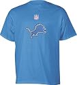 Detroit Lions Light Blue 2007 Sideline Official Wordmark T-Shirt