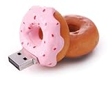 4GB Strawberry Donut USB Drive - Great Gift!