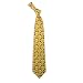 Los Angeles Lakers Pattern 3 Silk Necktie