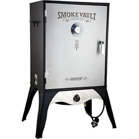 Click here to buy Camp Chef 24 Smoke Vault with S.S. Door.