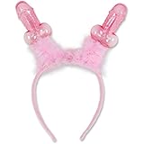 Beistle 60693 Wiggly Willie Boppers, Pink