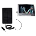 Solar Powered Rechargeable External Battery Pocket Charger for the Archos 704 WiFi - uses Gomadic TipExchange Technology