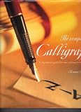 41JFjOWOxPL. SL160  The complete calligrapher: A comprehensive guide from basic techniques to inspirational alphabets