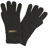 Volcom Ladies Gloves Bobblehead Black