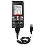 Gespultes Hot Sync und USB Daten Kabel Ladeger�t mit TipExchange f�r MAKER] V630i  von Gomadic