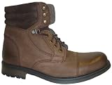 Clarks Russet Cap bottes homme brun fonc&eacute; 20348156