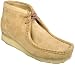 Clarks Womens Wallabee Boot Sand Boots