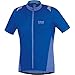 GORE BIKE WEAR Men's Full Zip Jersey, White/Fresh Green, X-Large