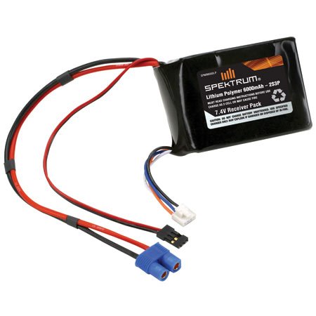 LiPo Receiver Pack 6000mAh