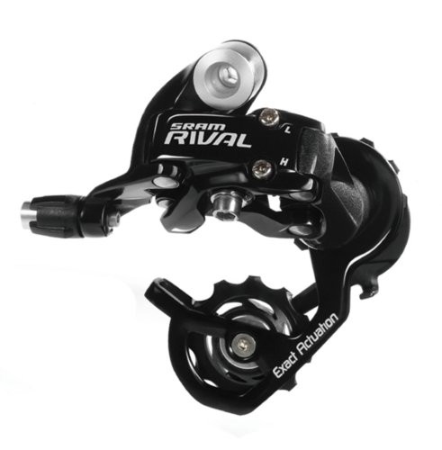 SRAM Rival Road Bike Rear Derailleur (Black)