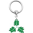 Holiday Mistletoe Dangle Captive Ring
