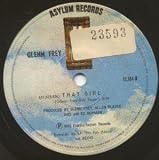 THAT GIRL 7" (45) BRAZILLIAN ASYLUM 1982 PRO STICKERED LABEL B/W ONE YOU LOVE (12104)