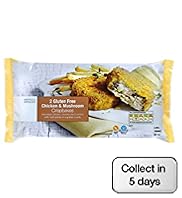 2 Gluten Free Chicken Mushroom Crispbakes