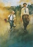 Francis Ouimet & Eddie Lowery - 1913 U.S. Open 16x20 Open Edition Canvas Giclee