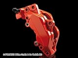 Produkt-Bild: FOLIATEC BREMSSATTEL-Lack Set orange, 3 Komponenten