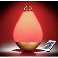 Auraglow Rechargeable Colour Changing Mood Lamp light