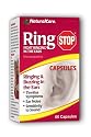 NaturalCare RingStop for Ringing and/or Buzzing in Ears, Capsules, 60-Count Bottle