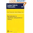 Introduction to Algebraic Independence Theory (Lecture Notes in Mathematics) by Yuri V. Nesterenko, Patrice Philippon, F. Amoroso, and D. Bertrand