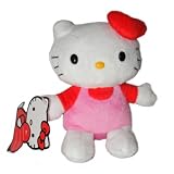 Hello Kitty 5" Valentine Plush Pink, Red & White