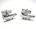 Trout Bass Fish Cufflinks : Silver Plated w/ Gift Box