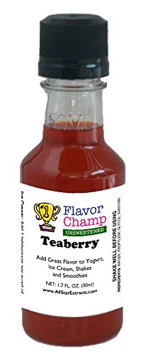 Teaberry Ice Cream Flavoring