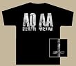 ANNOTATIONS OF AN AUTOPSY - AOAA - Black T-shirt