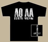 ANNOTATIONS OF AN AUTOPSY - AOAA - Black T-shirt