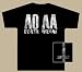 ANNOTATIONS OF AN AUTOPSY - AOAA - Black T-shirt