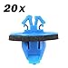 PartsSquare 20pcs Fender Liner Fastener Rivet Push Clips Retainer for Toyota 4Runner FJ Cruiser Highlander RAV4