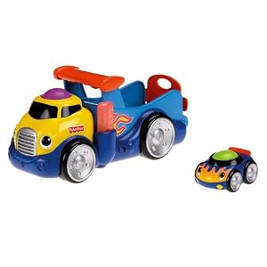 Fisher-Price Lil Zoomers Rockin' Roll Truck by 