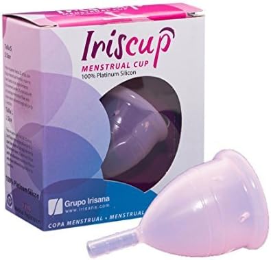 IrisCup Menstrual Cup, Clear, Large by IrisCup
