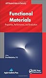 Functional materials : properties, performance, and evaluation