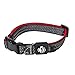 Franklin Pet Supply Nylon Dog Collar â€“ Reflective Co â€“ Comfort Fit â€“ Neoprene â€“ Adjustable â€“ Small â€“ Red