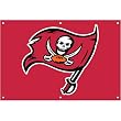Tampa Bay Buccaneers NFL Applique & Embroidered Team Banner (36"x24")