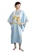 Women's Silk Nightshirts - The Lovebirds (U) - Women's Silk Sleepwear Gifts for Her Wife anniversary presents romantic gift ideas girlfriend something special for me women Ladies beautiful cool creative birthday gifts her women kimono sleeve intimate sleepwear lingerie