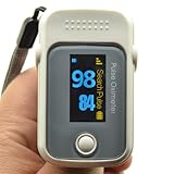 Starhealth Sh-c3 Grey Color Oled Finger Pulse Oixmeter, Spo2 Monitor, Pulse Oximetry