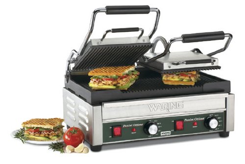 Waring WPG300 Italian Ottimo Dual Panini Grill