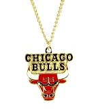 Chicago Bulls - NBA Logo Pendant Necklace
