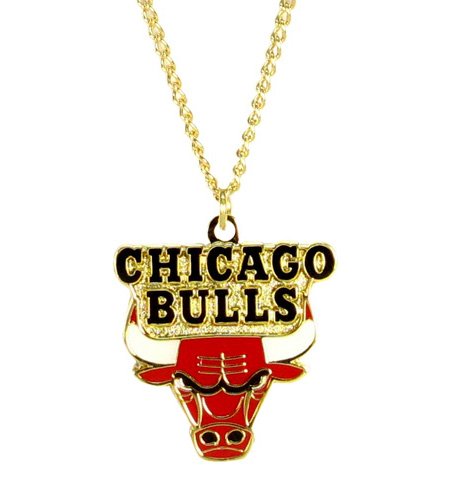 Chicago Bulls - NBA Logo Pendant Necklace