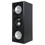SPEAKERCRAFT MONITOR THREE LCR DUAL 6-1/2'' 140W AIM&trade; MONITOR SERIES CENTER-CHANNEL SPEAKER (EACH) (BLACK ASH) (ASM97635)