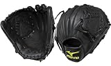 <一般軟式グラブ>MIZUNO プロモデル 新垣モデル 投手用 ブラック 2008NEWモデル 2GN36401-09