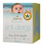 LITTLE FOGARTY ANTI ALLERGY COT QUILT 100X120CM